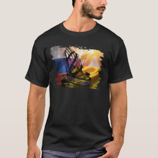 Bid voor Oekraïne Solidariteit Steun Oekraïense fa T-shirt