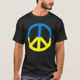 Bid voor Oekraïne - vlaggenvrij Oekraïne Ik steun T-shirt
