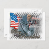 Bid voor ons President Briefkaart (Voorkant / Achterkant)