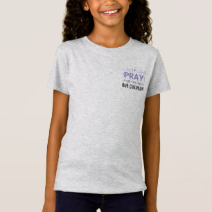 Bid voor onze kinderen t-shirt