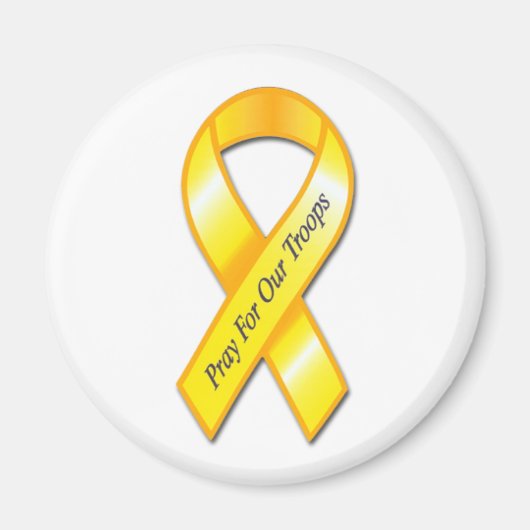 Bid voor onze troepen magneet (Voorkant)