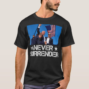Bid voor President dat Trump nooit Gods zegen zal T-shirt