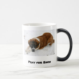 Bid voor Sneeuw Mok