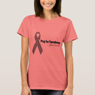 Bid voor Tuscaloosa Alabama (Houndstooth) T-shirt