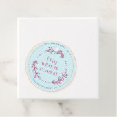 Bid zonder het label te staken (In situ)