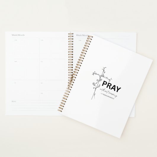 Bid zonder ophouden - Planner (Display)