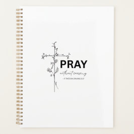 Bid zonder ophouden - Planner