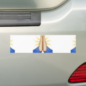 bidden emoji bumpersticker (Op auto)