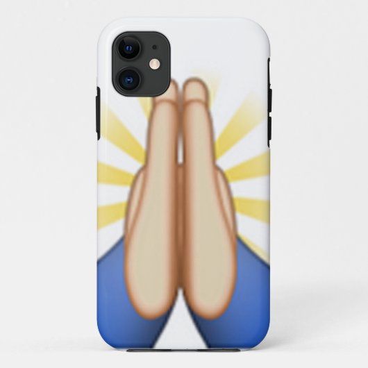bidden emoji Case-Mate iPhone case (Achterkant)