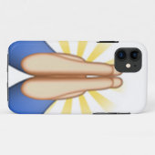 bidden emoji Case-Mate iPhone case (Achterkant (horizontaal))