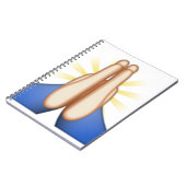 bidden emoji notitieboek (Linkerzijde)