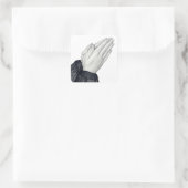 Bidden Handen Stickers (Tas)