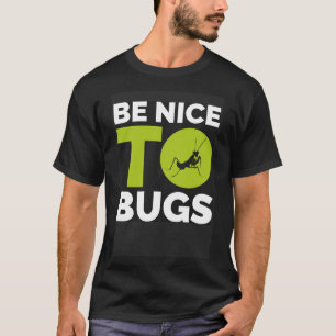Bidden Mantis Bug Mantises Preying Insecten T-shirt