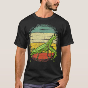 Bidden Mantis Fan Kinder Insecten Catcher T-shirt