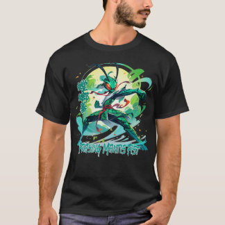 Bidden Mantis Kungfu TShirt