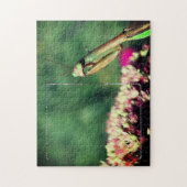 Bidden Mantis Lijst Creëer Je eigen foto Legpuzzel (Verticaal)