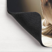 Bidden met de handen in de zon muismat (Hoek)