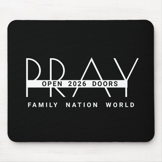 Bidden Open Deuren 2024 Muismat (Voorkant)