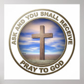 bidden tot God Poster (Voorkant)