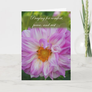 Bidden voor comfort kaart
