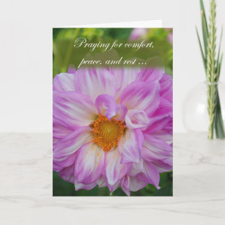 Bidden voor comfort kaart