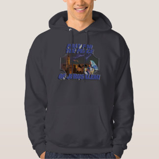 bidden voor de vrede in Jeruzalem Hoodie