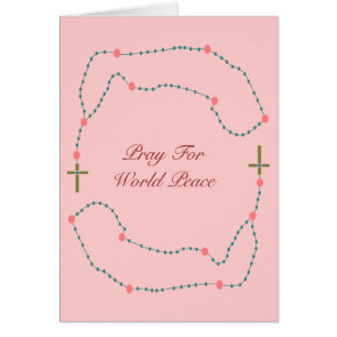 bidden voor de wereldvrede