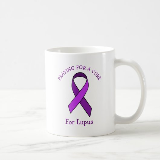 Bidden voor een Cure Lupus Mok (Rechts)