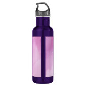 Bidden voor een genezing | Pancreaskanker Waterfles (Achterkant)