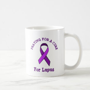 Bidden voor een Mok van Cure Lupus