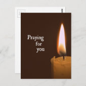 Bidden voor jou briefkaart (Voorkant / Achterkant)