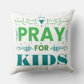 Bidden voor kinderen kussen (Achterkant)