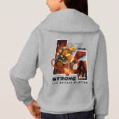 Bidden voor Los Angeles | Kinder Rugtas (Achterkant)