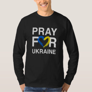 bidden voor Oekraïne voor de wereldvrede T-shirt