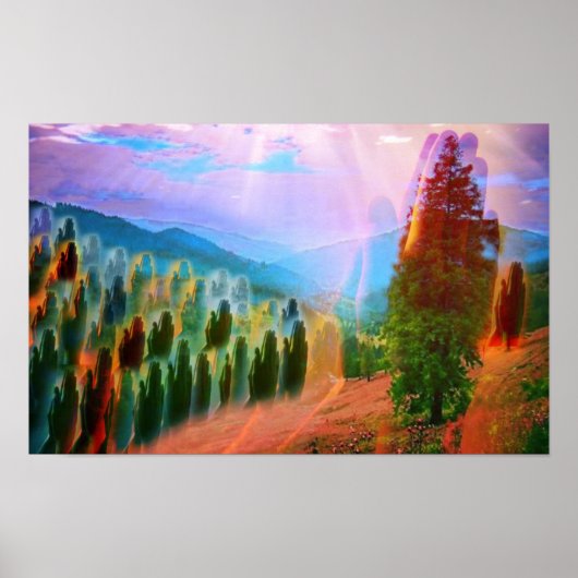 bidden voor rust poster (Voorkant)