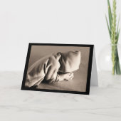 Bidden zonder ophouden met Wenskaart Kaart (Voorkant)