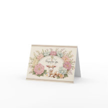 Biddend kaart voor jou