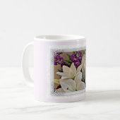 biddend koffiemok (Voorkant links)