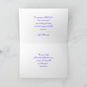 Biddend zult u spoedig… kaart (Binnen)