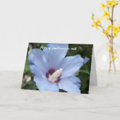 Biddend zult u spoedig… kaart (Gele Bloem)