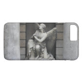 Biddende engel sculptuur Case-Mate iPhone case (Achterkant (Horizontaal))