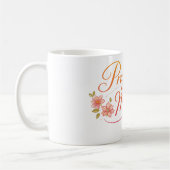 Biddende moeder koffiemok (Links)