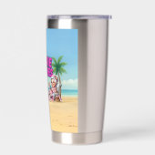 Biddie Buddies Brand Hot 'n' Cold Geïsoleerde Drinkbeker (Links)