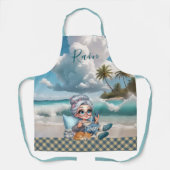 Biddie Buddies Brand Schort – Regen (Voorkant)