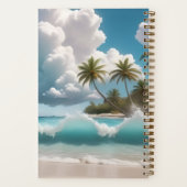 Biddie Buddies Brand Sketchbook – Fergus Notitieboek (Achterkant)