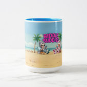 Biddie Buddies Marque Amateurs De Café Mug Assorti (Centre)