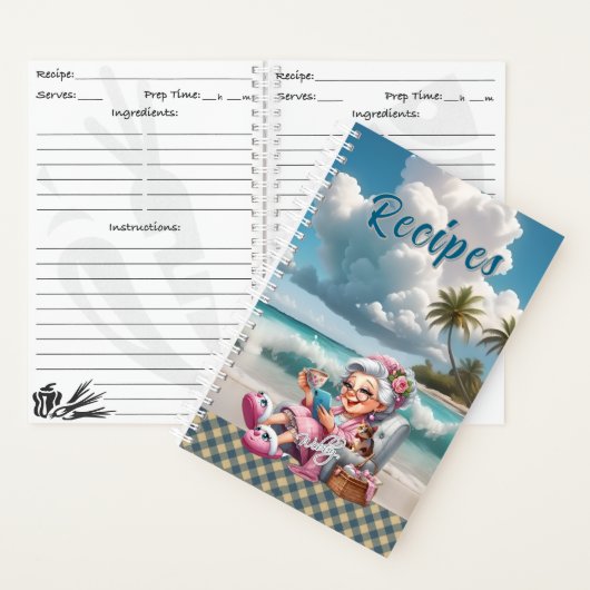 Biddie Buddies Merkrecept Notitieboek – Webby (Binnen)