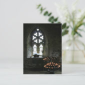 Biddplaats-ansichtkaart Briefkaart (Staand voorkant)