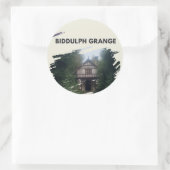 Biddulph Grange Ronde Sticker (Tas)