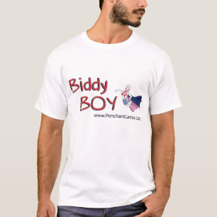 Biddy Boy door Penchant Lama T-shirt